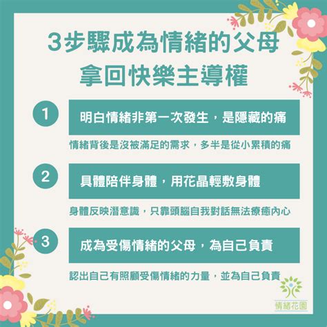 負能量的家人|情緒管理不只是消除負能量，3步驟成為情緒的父母，。